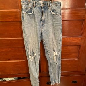 Zara Mom Jeans